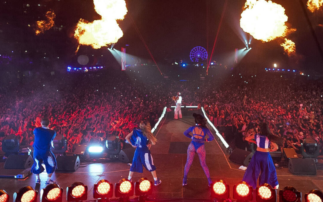 Ozuna enciende Baja Beach Fest con sus grandes éxitos