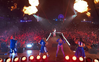 Ozuna enciende Baja Beach Fest con sus grandes éxitos