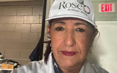 Rosa Rodríguez convierte su pasión en un inspirador negocio artesanal