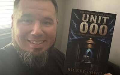 Rickey Powell transforma el duelo en su nueva novela