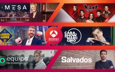 Antena 3 Internacional refuerza su programación este septiembre