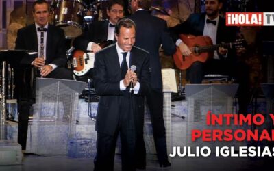 ¡HOLA! TV revive la historia de Julio Iglesias