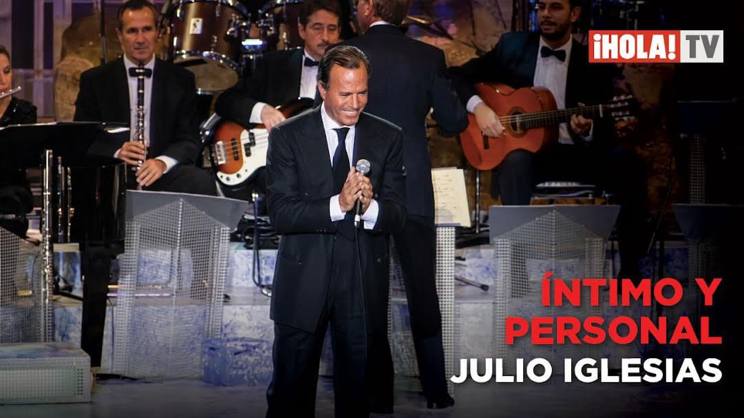 ¡HOLA! TV revive la historia de Julio Iglesias