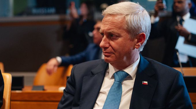 Presidente de Chile discutirá crisis migratoria con Delcy Rodríguez