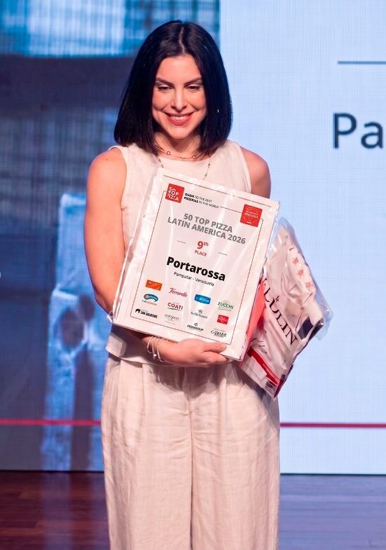 Top Pizza World 2026 portarossa