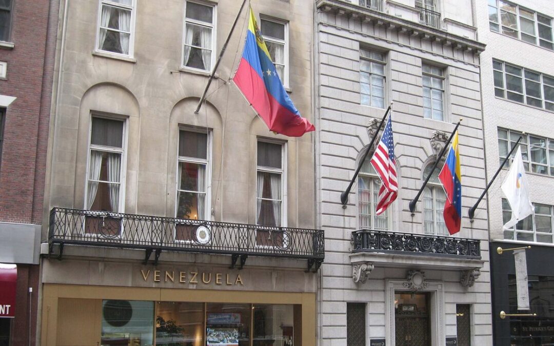 EE. UU. busca reactivar sedes diplomáticas y consulares de Venezuela