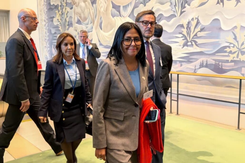 Chile migración Delcy Rodríguez