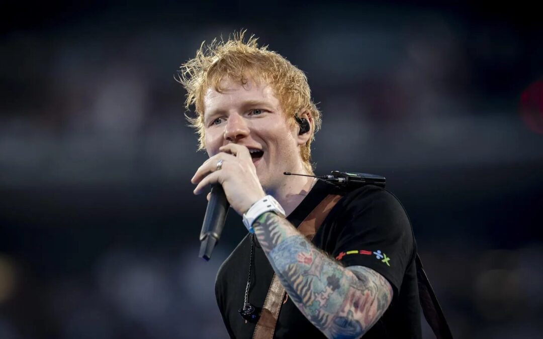 4 artistas abandonan gira de Ed Sheeran por apoyo a Palestina