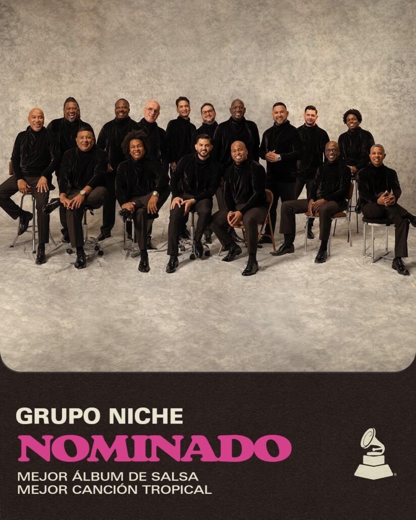 Grupo Niche nominado a Latin Grammy