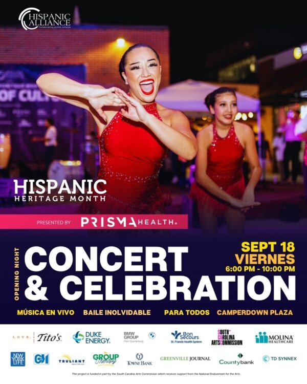 herencia hispana greenville