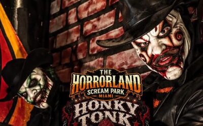 Horrorland regresa al parque Jungle Island: ¡la temporada más terrorífica comienza!