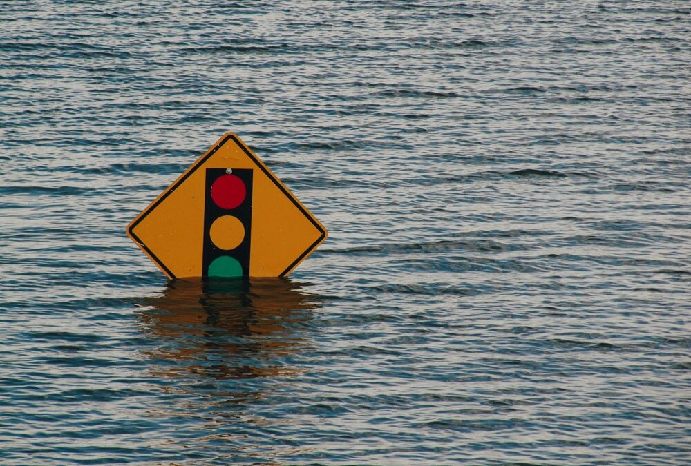 EE. UU. enfrenta riesgo de inundaciones por remanente del huracán Polo