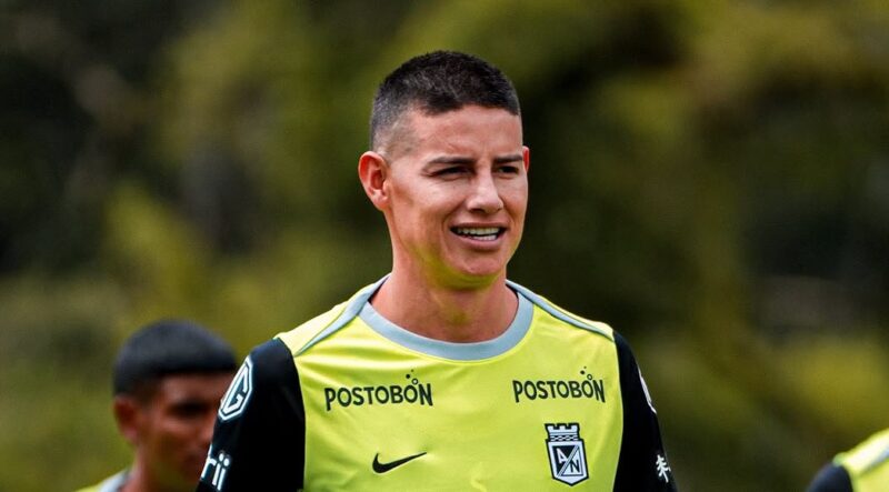 James Rodríguez vuelve a Colombia: Atlético Nacional anuncia su fichaje