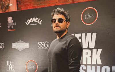 Jonathan Moly debuta como modelo en New York Fashion Week