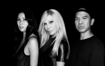 Donatella Versace pondrá su toque personal en nuevo proyecto de belleza