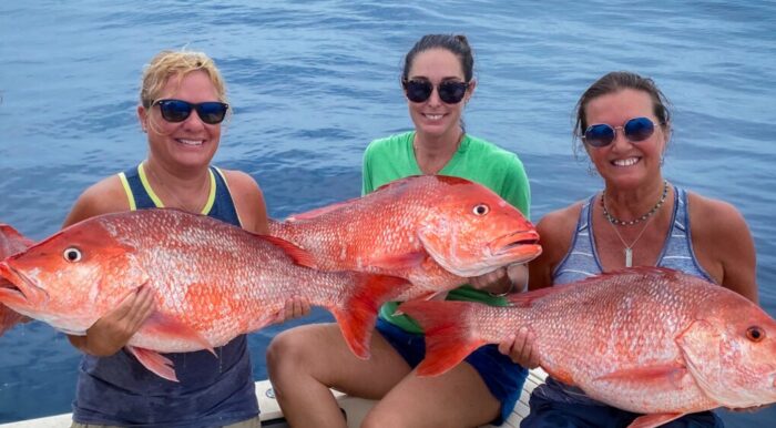 pesca pargo rojo