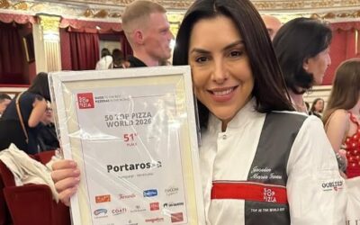 Pizzería venezolana figura en el 50 Top Pizza World 2026