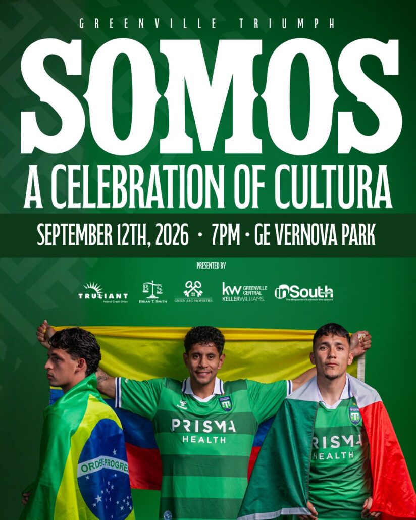 Somos Upstate Night Greenville Triumph SC