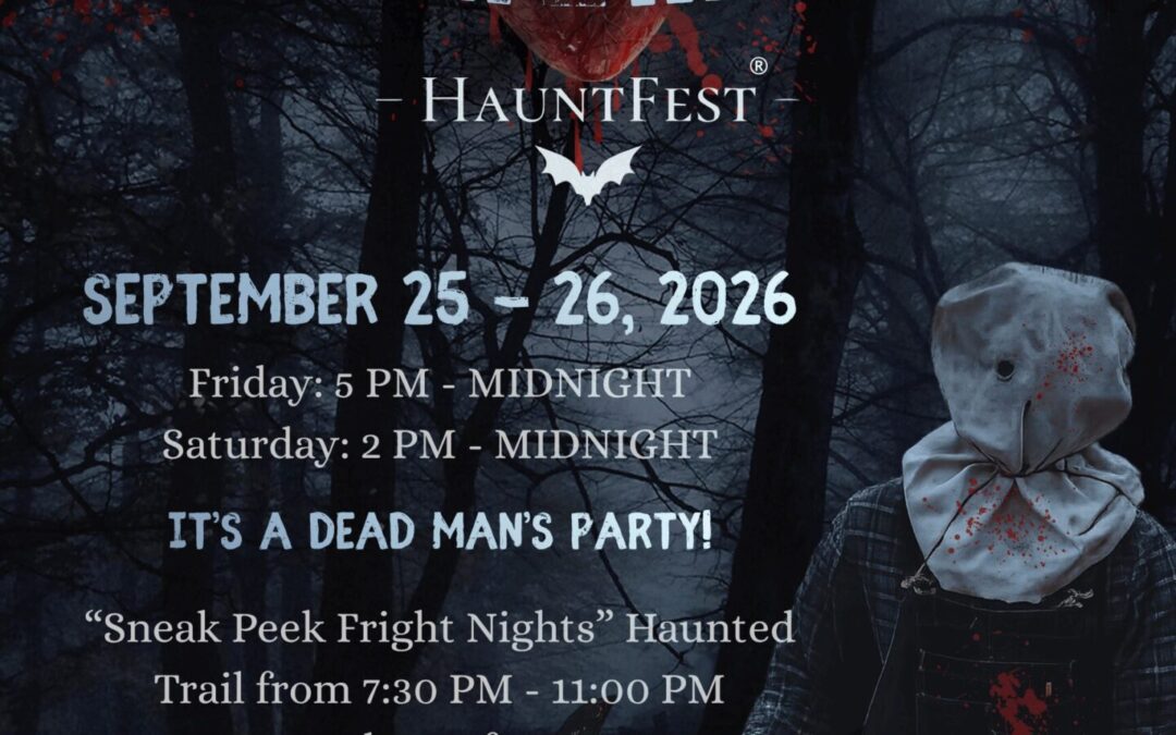 HauntFest prepara un aterrador fin de semana en Simpsonville