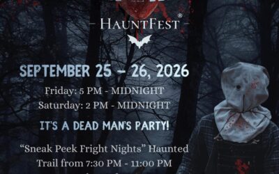 HauntFest prepara un aterrador fin de semana en Simpsonville