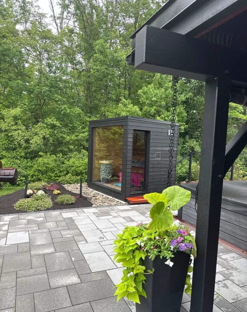 sauna