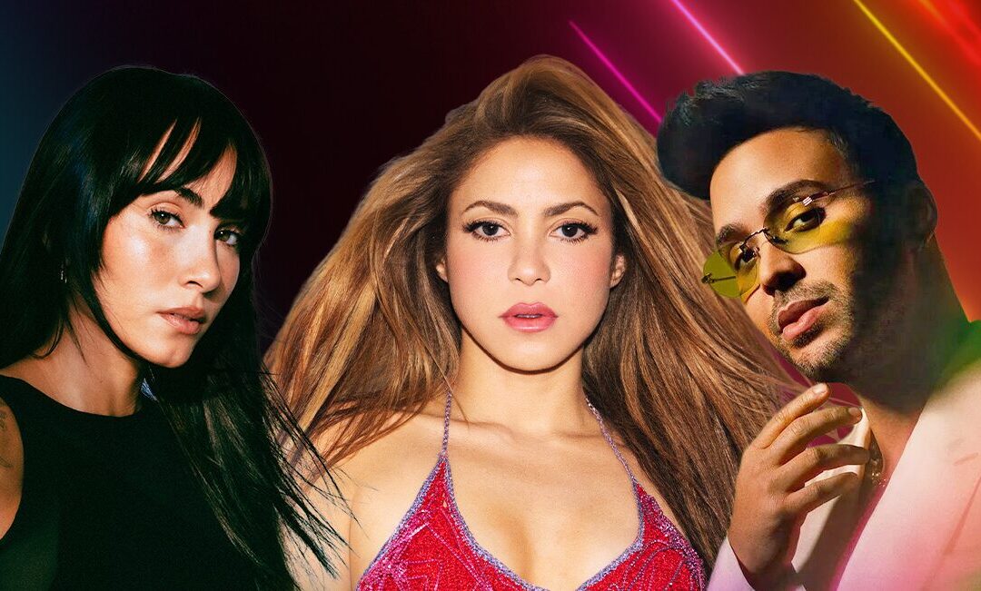 Premios Juventud 2026: Shakira, Aitana, Romeo Santos y Prince Roy lideraron galardones