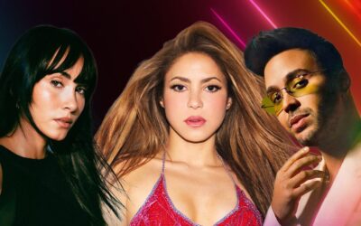 Premios Juventud 2026: Shakira, Aitana, Romeo Santos y Prince Roy lideraron galardones