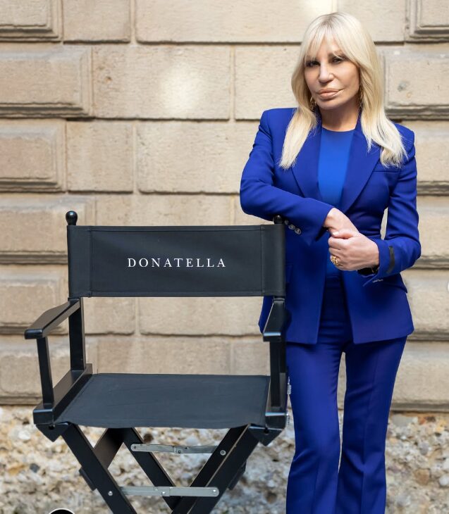 Donatella Versace
