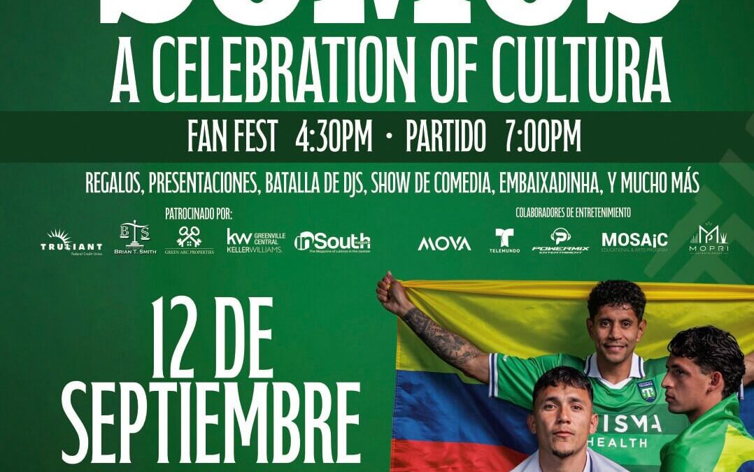 Greenville Triumph celebrará la cultura con jornada deportiva