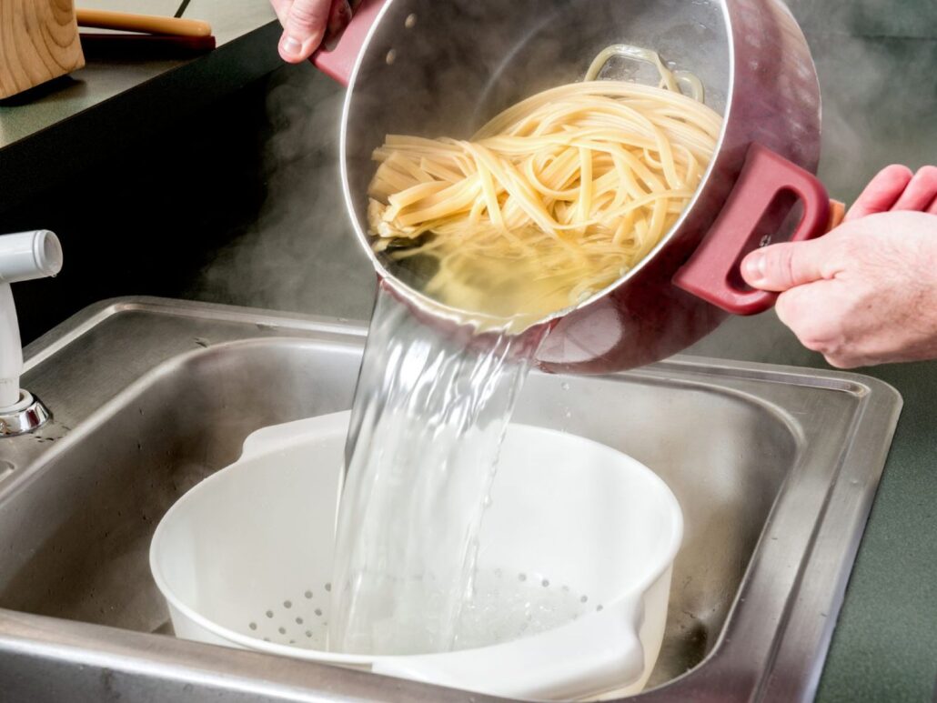 pasta al estilo italiano