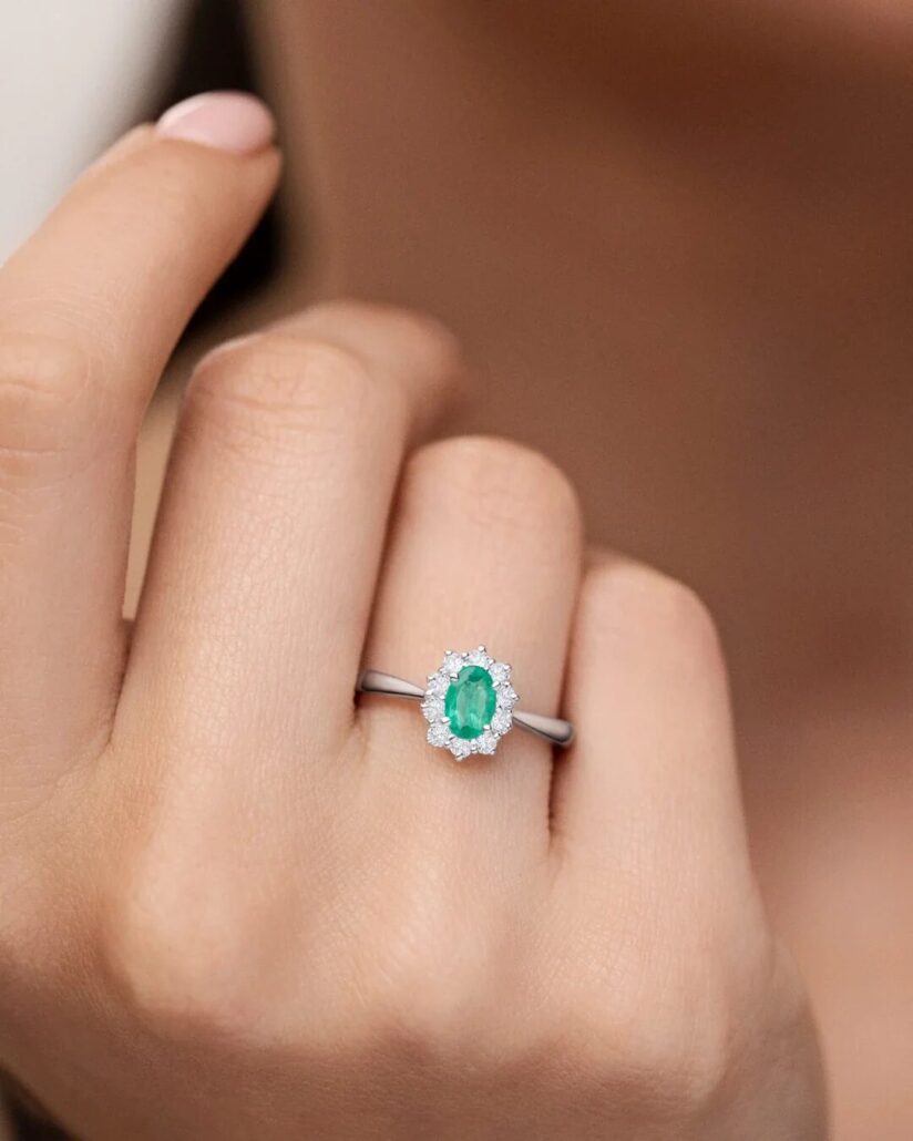 anillo de compromiso