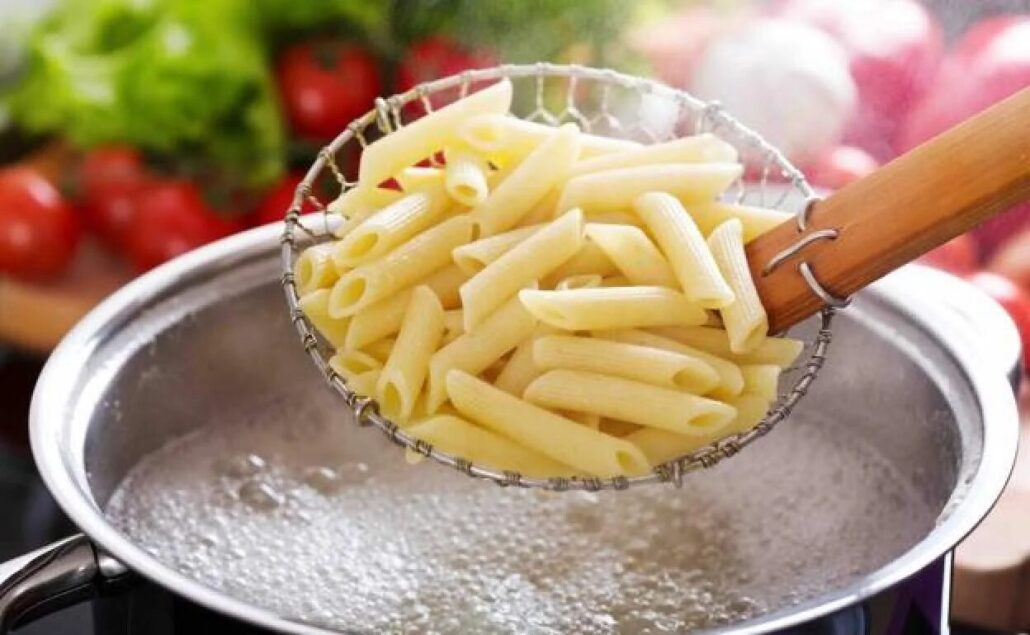 pasta al estilo italiano