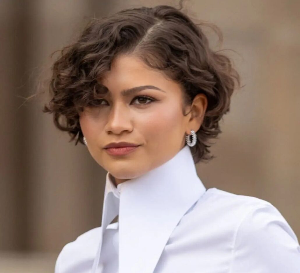 cabello corto Zendaya