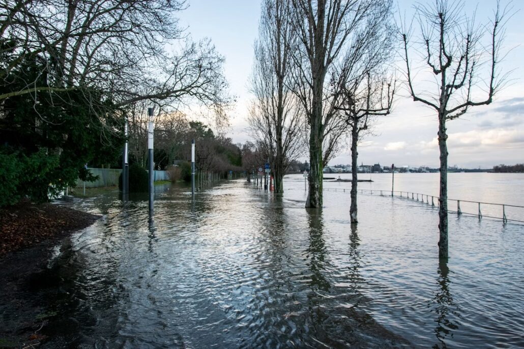 Inundaciones EE.UU huracán Polo