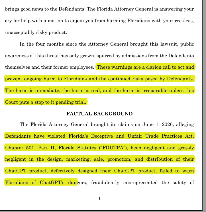 Florida OpenAI