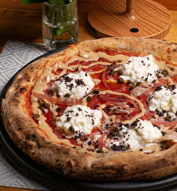 Top Pizza World 2026 portarossa
