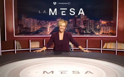 “La mesa” llega con Cristina Pardo a Antena 3 Internacional