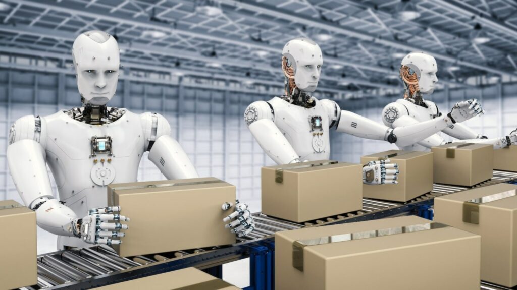 Robots dominan las fábricas: China y EE. UU. lideran ranking