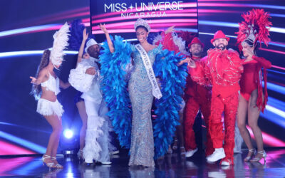 Jasmine Blandford es coronada como Miss Universe Nicaragua 2026