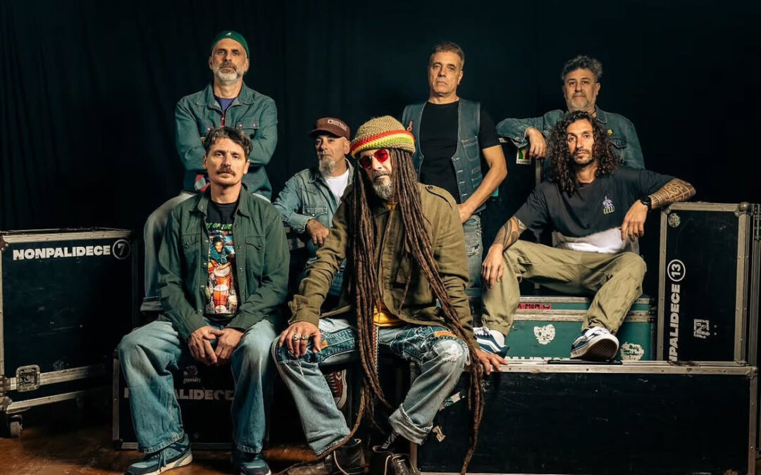 Nonpalidece celebra 30 años con reggae en Bogotá