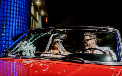 Julián Gil y Valeria Marín celebran otra boda en Las Vegas