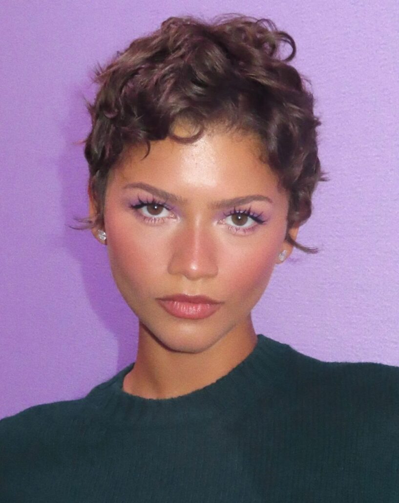 cabello corto Zendaya