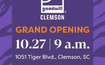 Goodwill abre su primera tienda en Clemson con grandes oportunidades