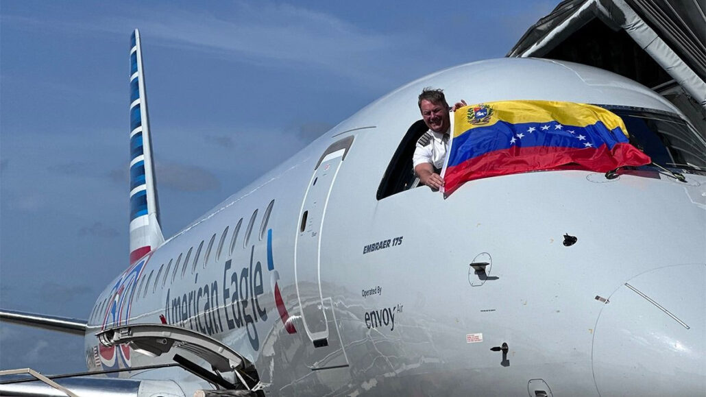 American Airlines Venezuela Miami