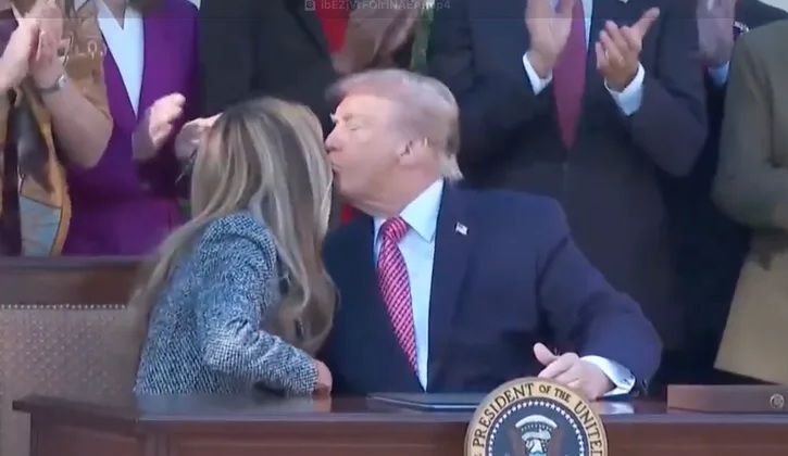 Trump y Melania 