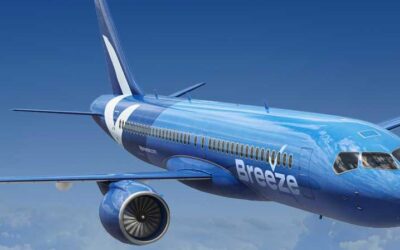 Breeze Airways suma 11 rutas desde Myrtle Beach: destinos y precios