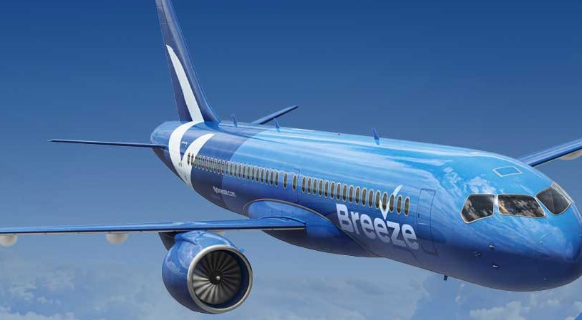Breeze Airways suma 11 rutas desde Myrtle Beach: destinos y precios
