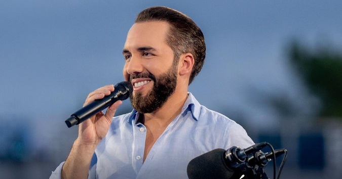 Bukele El Salvador elecciones