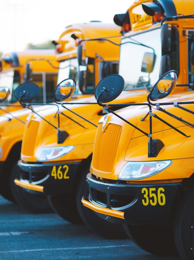 Florida autobús escolar
