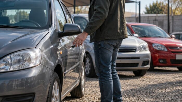 comprar auto con ayuda de IA